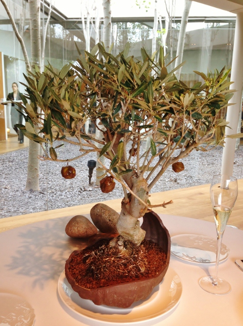 Celler_Can_Roca_Olivas_caramelizadas_con_anchoas